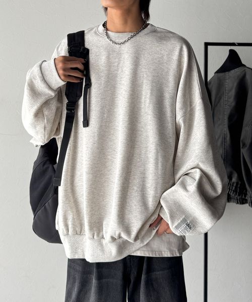 classical elf 《JaVaコラボ》トレンドを押さえたビッグシルエット。裏起毛 ビッグスウェットjm1050329 ホワイト M メンズインナー_JV クラシカルエルフ 591025 and ST アンドエスティ(旧ドットエスティ) classical elf 《JaVaコラボ》トレンドを押さえたビッグシルエット。裏起毛 ビッグスウェットjm1050329 ホワイト M メンズインナー_JV クラシカルエルフ 591025 and ST アンドエスティ(旧ドットエスティ)