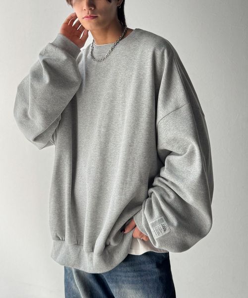 classical elf 《JaVaコラボ》トレンドを押さえたビッグシルエット。裏起毛 ビッグスウェットjm1050329 チャコールグレー XL メンズインナー_JV クラシカルエルフ 591025 and ST アンドエスティ(旧ドットエスティ) classical elf 《JaVaコラボ》トレンドを押さえたビッグシルエット。裏起毛 ビッグスウェットjm1050329 チャコールグレー XL メンズインナー_JV クラシカルエルフ 591025 and ST アンドエスティ(旧ドットエスティ)