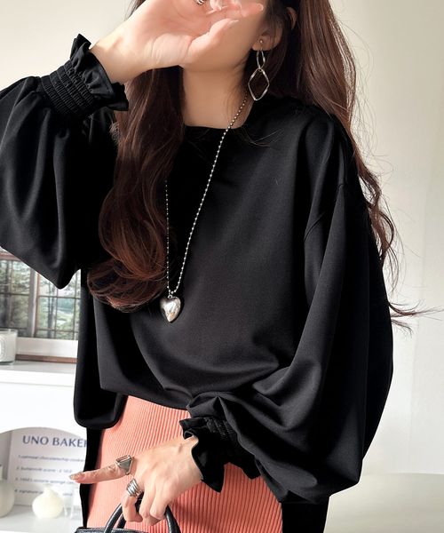 classical elf キャンディスリーブカットジョーゼットブラウスce1050338 ブラック M ウィメンズインナー_CE クラシカルエルフ 596201 and ST アンドエスティ(旧ドットエスティ) classical elf キャンディスリーブカットジョーゼットブラウスce1050338 ブラック M ウィメンズインナー_CE クラシカルエルフ 596201 and ST アンドエスティ(旧ドットエスティ)