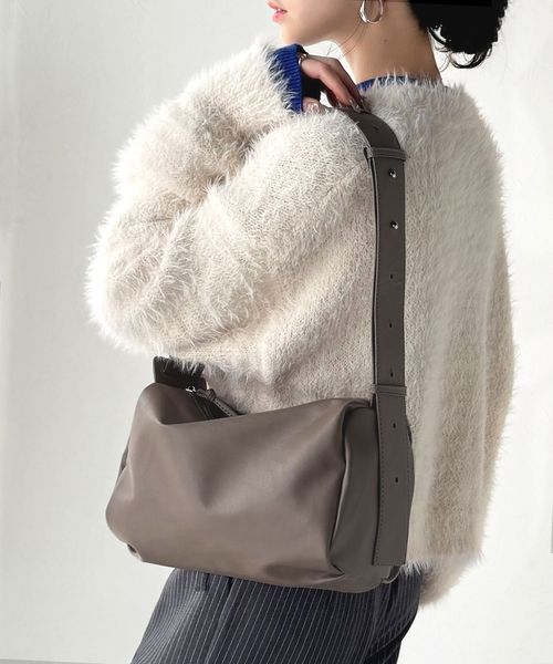 classical elf コーデに合わせて表情が変わる!マルチウェイソフトフェイクレザーショルダーバッグce1029175 シルバー ウィメンズグッズ_CE クラシカルエルフ 597476 and ST アンドエスティ(旧ドットエスティ) classical elf コーデに合わせて表情が変わる!マルチウェイソフトフェイクレザーショルダーバッグce1029175 シルバー ウィメンズグッズ_CE クラシカルエルフ 597476 and ST アンドエスティ(旧ドットエスティ)