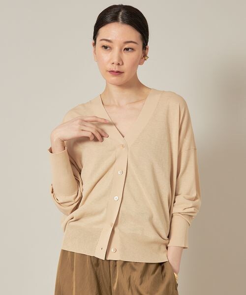 コットンアセテートカーディガン | [公式]カレンソロジー（Curensology 