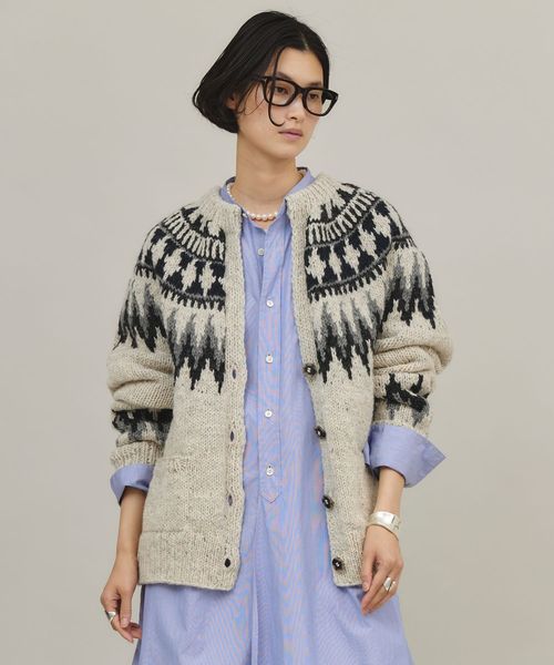 Curensology(カレンソロジー)/ノルマンディニットカーディガン