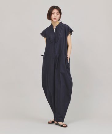 Curensology（カレンソロジー）の「コットンネップサロペット
