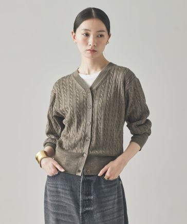 Curensology Vネックニット