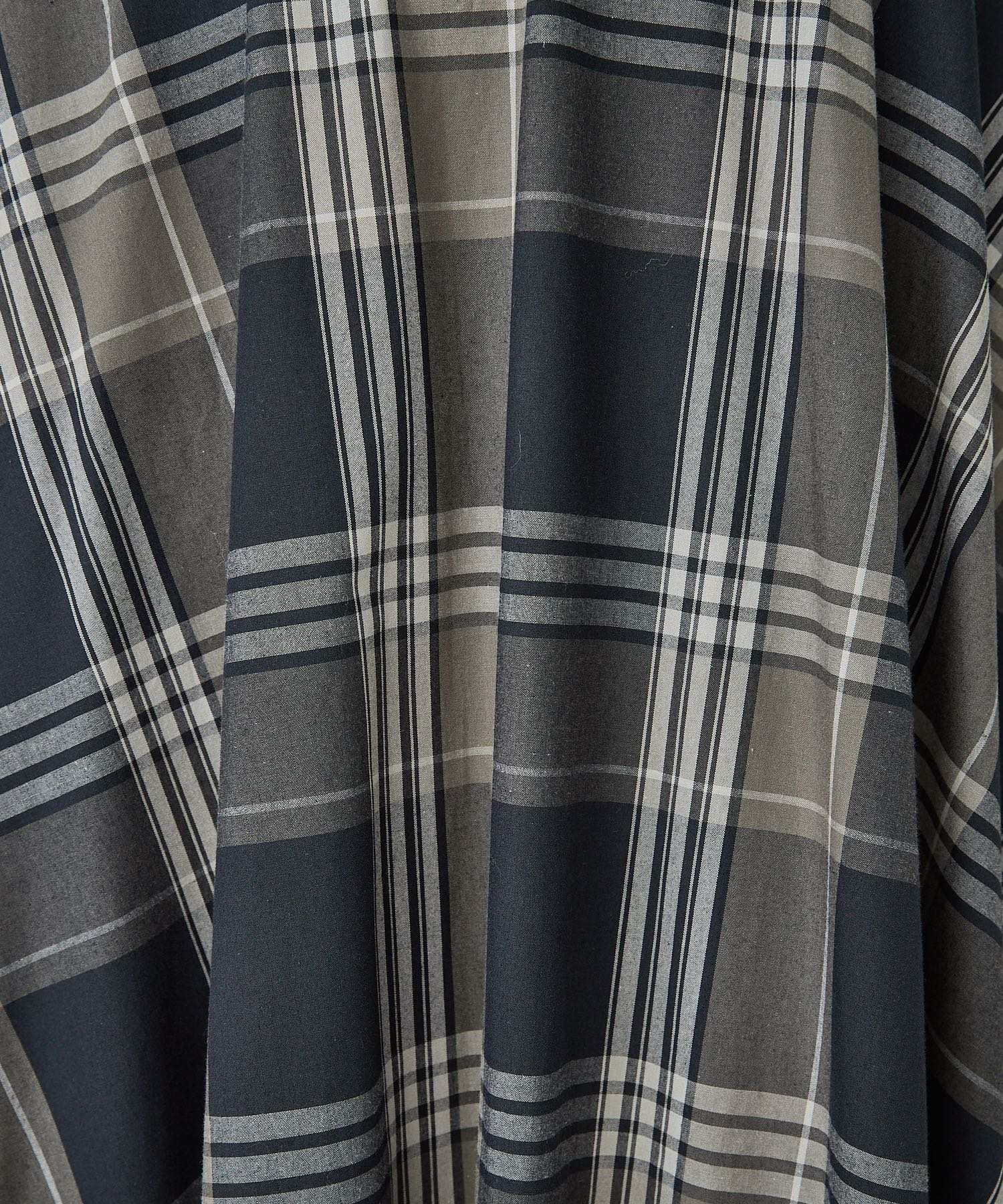 美品！Curensology カレンソロジー チェックティアードスカート ブルー