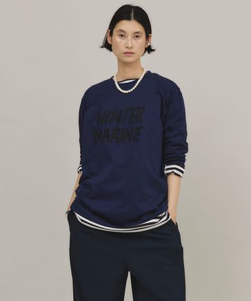 RE ARRIVAL/再入荷 MARINE WINTER Tシャツ [公式]カレンソロジー（Curensology）通販 | トップス