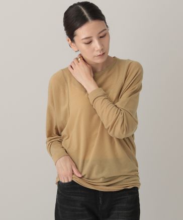 sillage ロングシャツ ベージュ シアージ 生成り ofoghmaaden.com