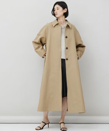 Curensology カレンソロジー　メルトンオーバーピーコート curensology カレンソロジー【今期完売】メルトンオーバーピーコート