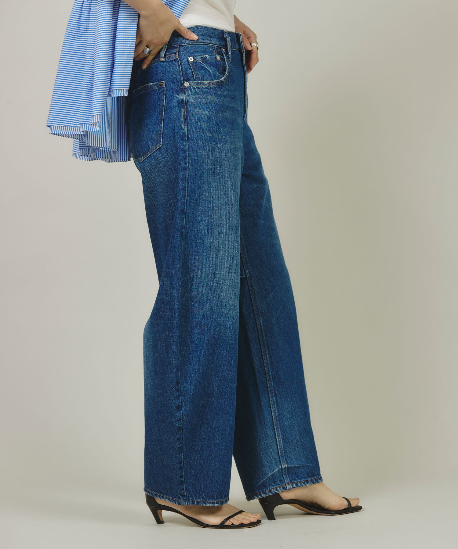 一部追加予約】＜&RC＞カーヴィーデニムパンツ | [公式]カレンソロジー