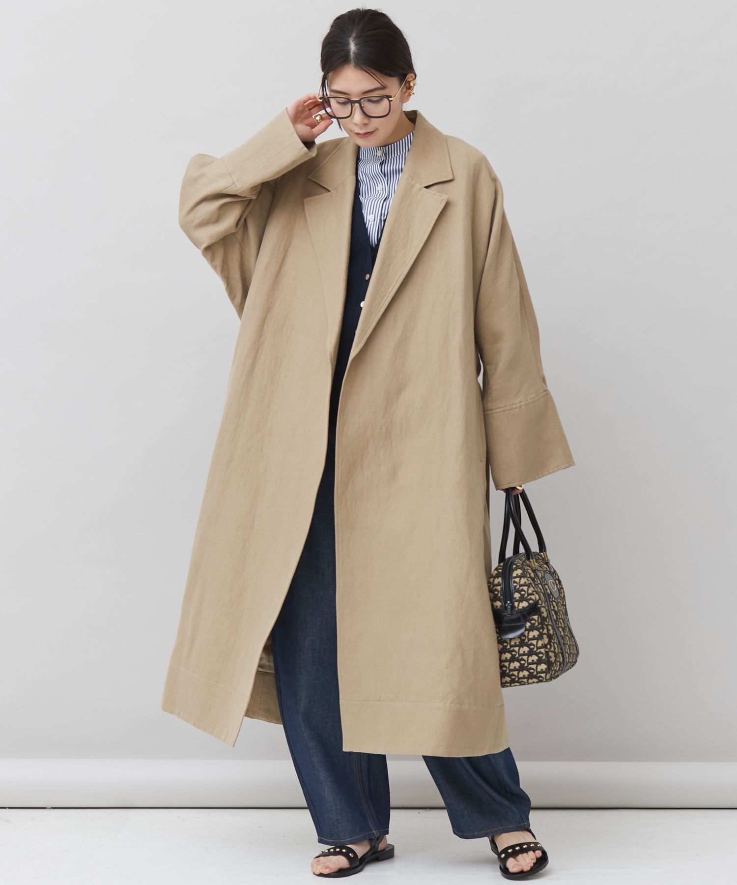 クリスマスファッション HONEY MI mohairwool coat abamedyc.com