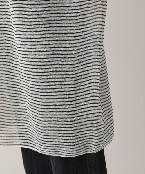 Curensology(カレンソロジー) セドロールボーダーニットワンピース