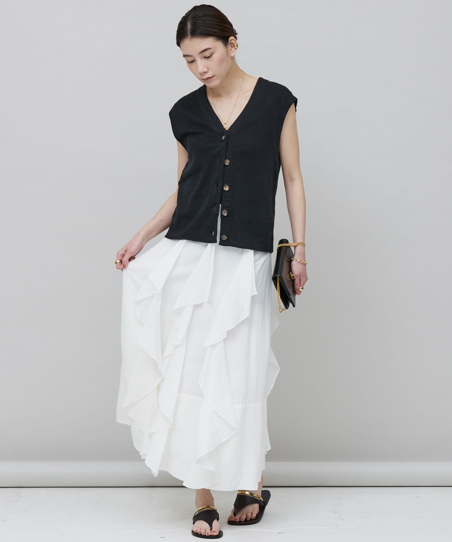 ノルディックフードベスト Curensology（カレンソロジー） m.fukataki