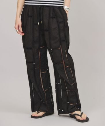 一部追加予約】エンブロイダリーパンツ | [公式]カレンソロジー