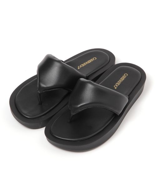 Curensology 【CAMINANDO】パディングサンダル ブラック ウィメンズグッズ_サブ カレンソロジー 286759 and ST アンドエスティ(旧ドットエスティ) Curensology 【CAMINANDO】パディングサンダル ブラック ウィメンズグッズ_サブ カレンソロジー 286759 and ST アンドエスティ(旧ドットエスティ)