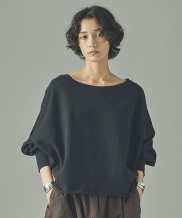 Curensology(カレンソロジー)＜&RC＞フレンチテリービッグトレーナー Curensology(カレンソロジー)/＜&RC＞フレンチテリービッグ
