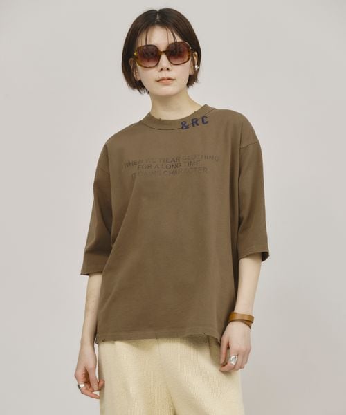 Curensology 【UNIVERSAL OVERALL】別注ショートスリーブTシャツ ベージュ FREE ウィメンズインナー_サブ カレンソロジー 292184 and ST アンドエスティ(旧ドットエスティ) Curensology 【UNIVERSAL OVERALL】別注ショートスリーブTシャツ ベージュ FREE ウィメンズインナー_サブ カレンソロジー 292184 and ST アンドエスティ(旧ドットエスティ)