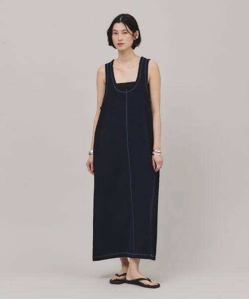 Curensology サテンサブレタンクトップワンピース ネイビー FREE ウィメンズワンピース&チュニック カレンソロジー 319410 and ST アンドエスティ(旧ドットエスティ) Curensology サテンサブレタンクトップワンピース ネイビー FREE ウィメンズワンピース&チュニック カレンソロジー 319410 and ST アンドエスティ(旧ドットエスティ)