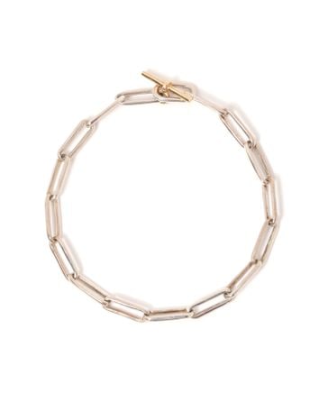 Curensology NINA&JULE ウエーブチェーンブレスレット Curensology NINA&JULE ウエーブチェーンブレスレット