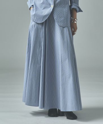 Curensology カレンソロジー ストライプラップスカート Curensology（カレンソロジー）の「Curensology(カレンソロジー