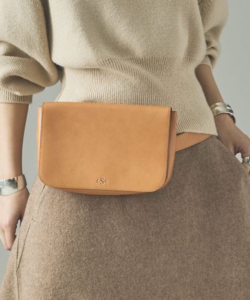 【ネット完売】カレンソロジー　SCGウエストベルトバッグ　黒 ネット完売】カレンソロジー SCGウエストベルトバッグ 黒