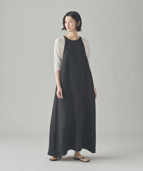 Curensology フィブリルキャミワンピース ブラック FREE ウィメンズワンピース&チュニック カレンソロジー 572292 and ST アンドエスティ(旧ドットエスティ) Curensology フィブリルキャミワンピース ブラック FREE ウィメンズワンピース&チュニック カレンソロジー 572292 and ST アンドエスティ(旧ドットエスティ)