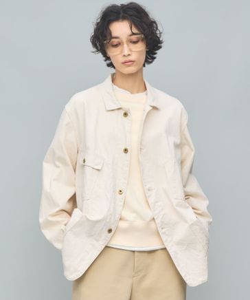 先行予約】＜ARCH8 OVERALLS＞20's COVERALL Twill Jacket