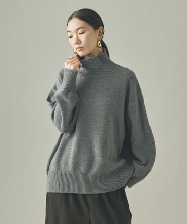 ウールカシミヤタートルネックニットプルオーバー | [公式]カレン