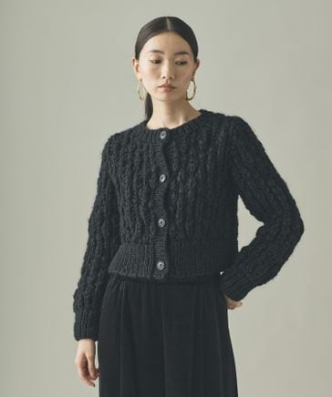 美品＊カレンソロジー ウールタンブラージャケット チャコール 定価3.9万 薄手 Curensology（カレンソロジー）の「Curensology(カレンソロジー