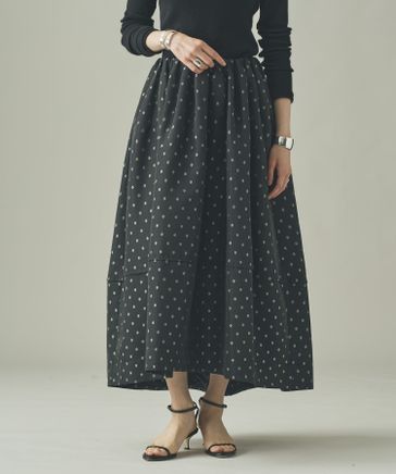 先行予約】タックギャザースカート | [公式]カレンソロジー