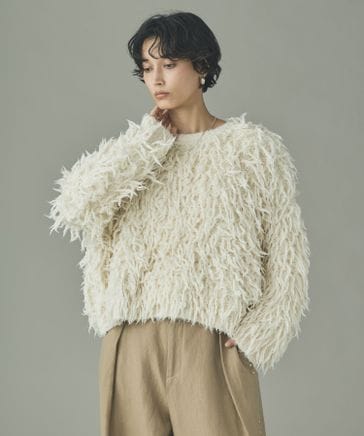 フリンジニットプルオーバー | [公式]カレンソロジー（Curensology）通販