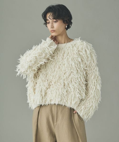 フリンジニットプルオーバー | [公式]カレンソロジー（Curensology）通販