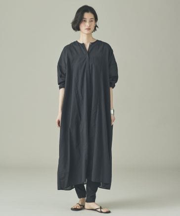 Curensology カレンソロジー　コットンティアードワンピース　ロング Curensology（カレンソロジー）の「Curensology(カレンソロジー