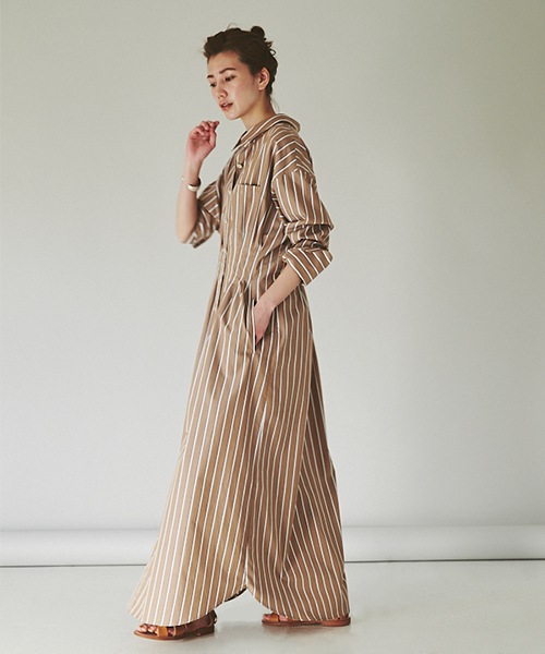 GINGER掲載商品】 Uhr ウーア ロングシャツワンピース laboyglass.com