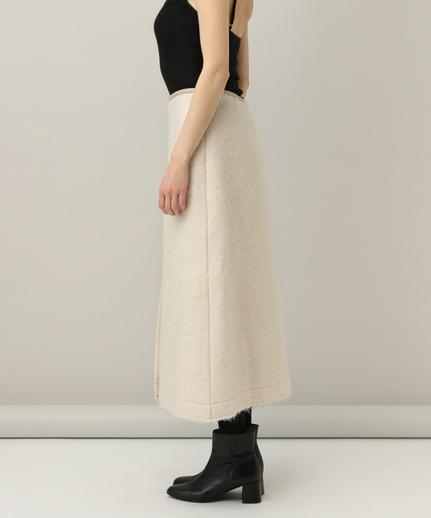 INSCRIRE(アンスクリア) SK28 アフリカンプリント ラップスカート