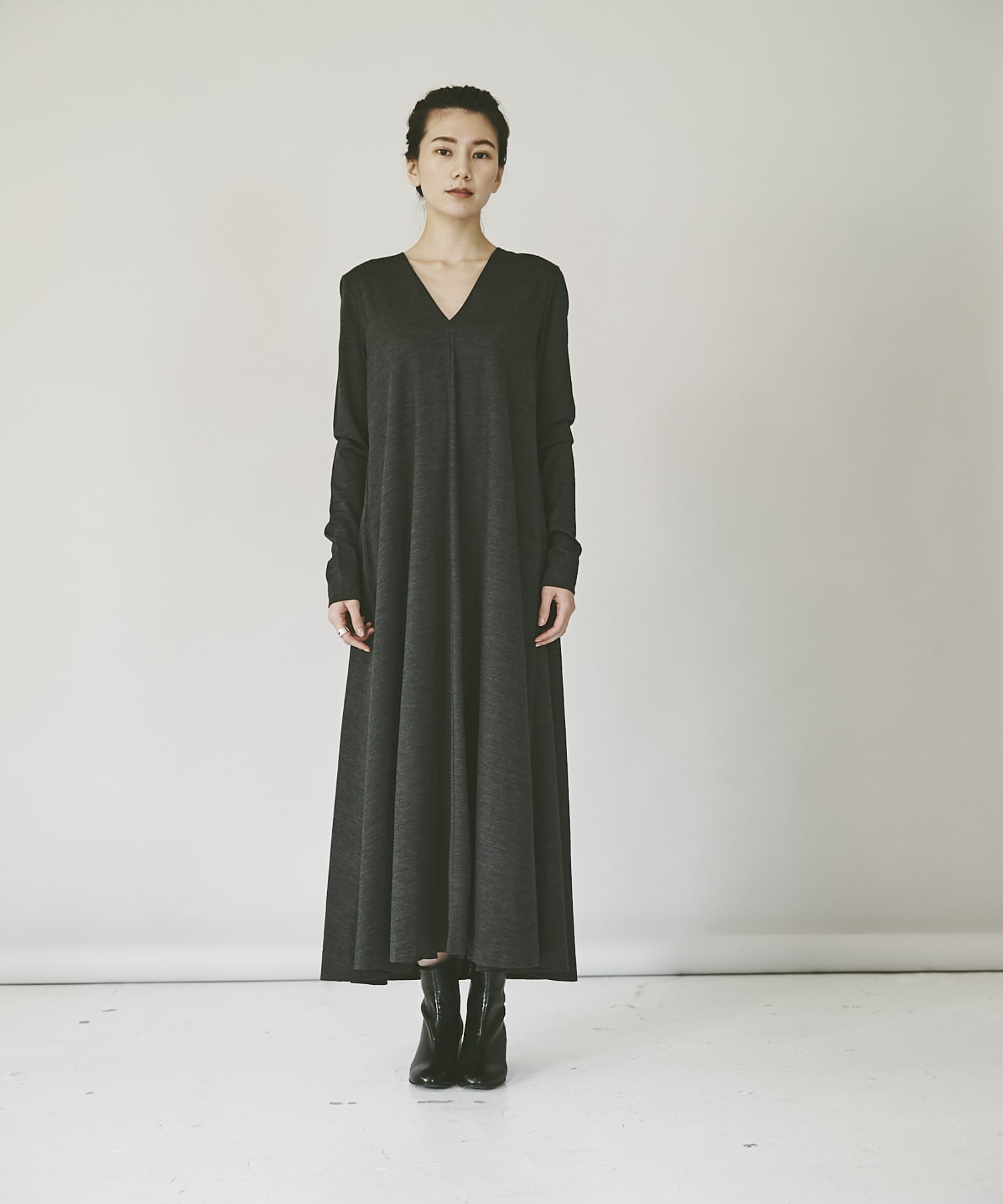 ウールフレアワンピース 公式 カレンソロジー Curensology 通販