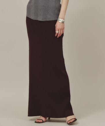 コットンリブタイトスカートcurensology