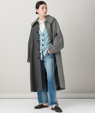 INSCRIRE】チェックコート | [公式]カレンソロジー（Curensology