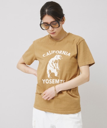 【Mixta】YOSEMITE BEAR Tシャツ | [公式]カレンソロジー