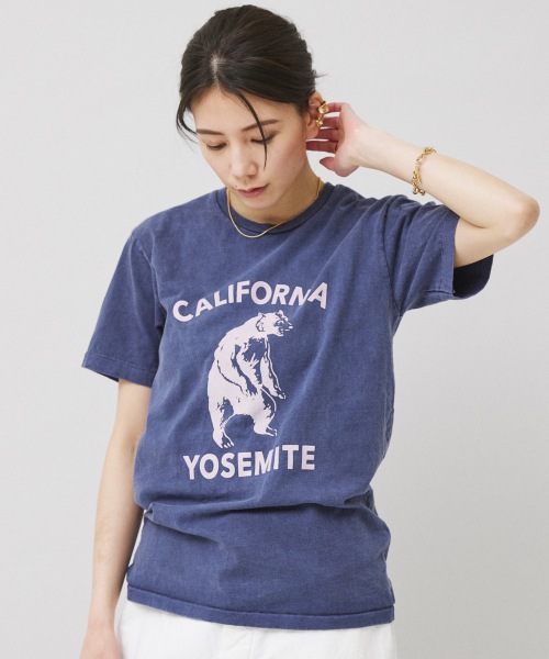【Mixta】YOSEMITE BEAR Tシャツ FREE