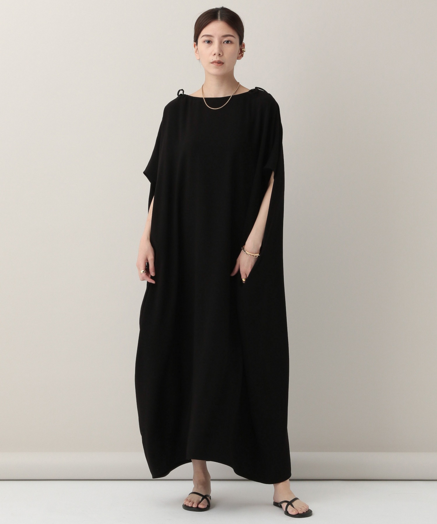 ストリングカフタンワンピース 公式 カレンソロジー Curensology 通販