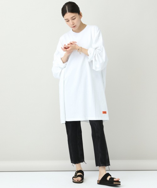 Curensology UNIVERSAL OVERALL ロングTシャツ