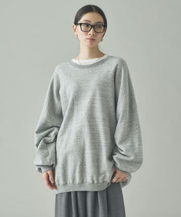 Curensology ＜&RC＞フレンチテリービッグトレーナー美品 Curensology｜<&RC>フレンチテリービッグトレーナー | Rakuten Fashion