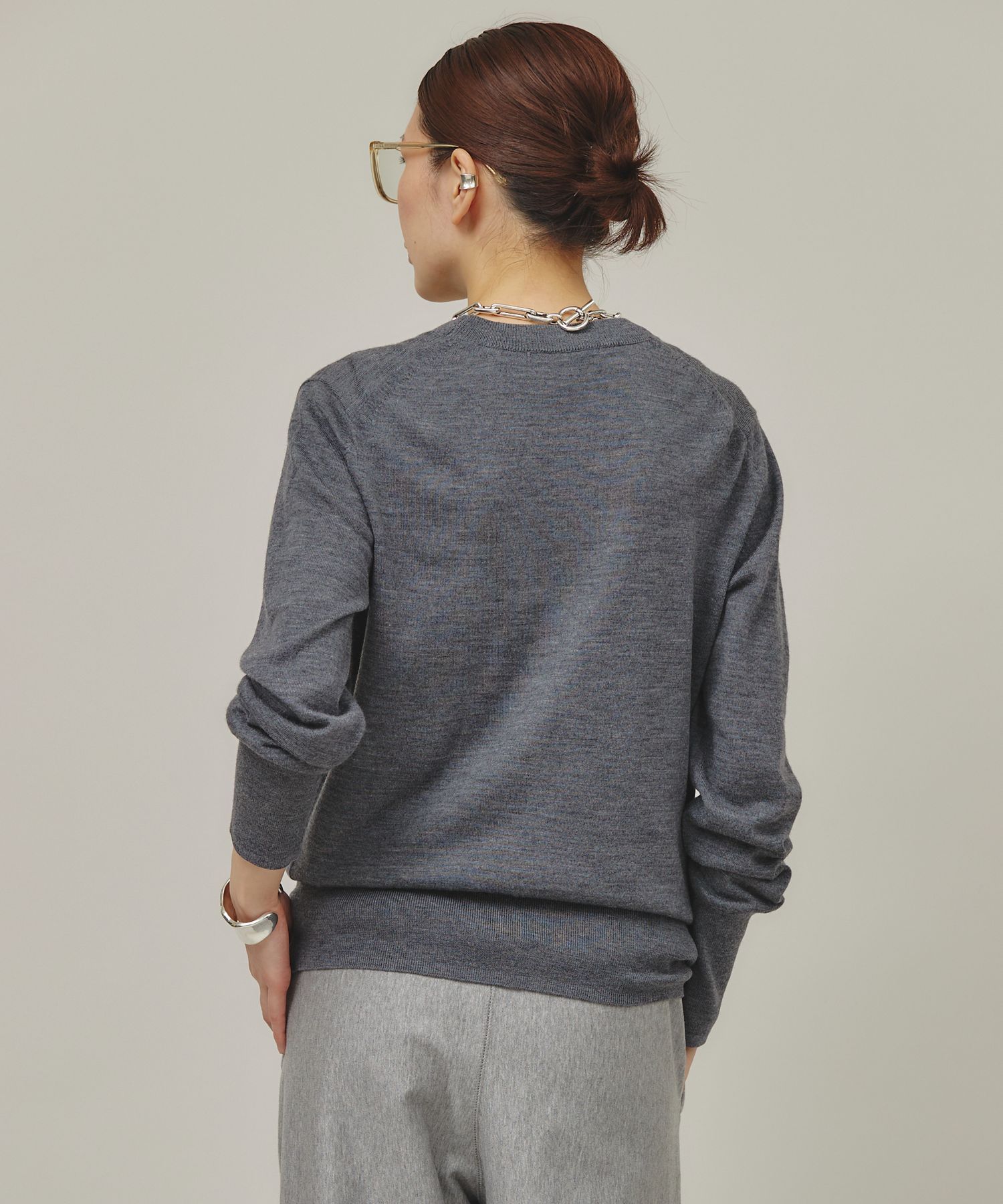 ファインウールクルーニットプルオーバー | [公式]カレンソロジー