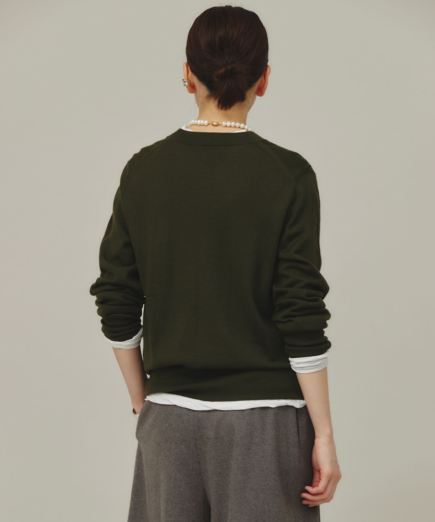 ファインウールクルーニットプルオーバー | [公式]カレンソロジー