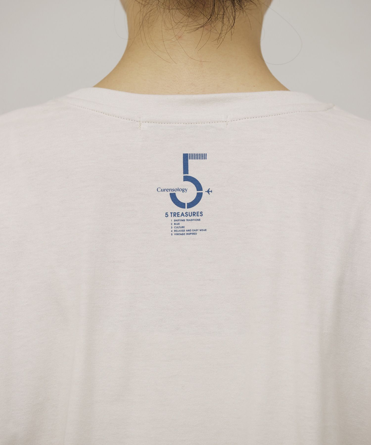 5TREASURESボックスTシャツ FREE