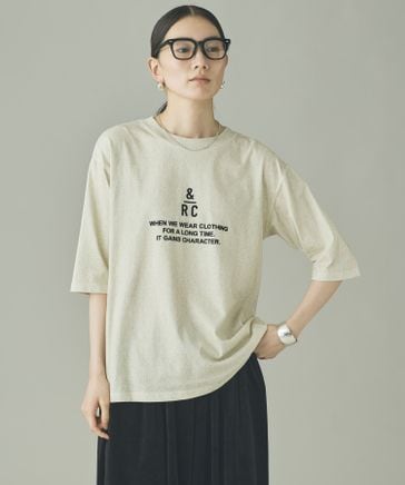 【美品】Curensology 別注ニットプリントTシャツ UNIVERSAL OVERALL】別注ニットプリントTシャツ | [公式]カレン
