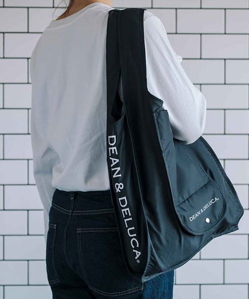 DEAN & DELUCA ショッピングバッグ ランチ用品 ブラック FREE ディーンアンドデルーカ 491162 and ST アンドエスティ(旧ドットエスティ) DEAN & DELUCA ショッピングバッグ ランチ用品 ブラック FREE ディーンアンドデルーカ 491162 and ST アンドエスティ(旧ドットエスティ)
