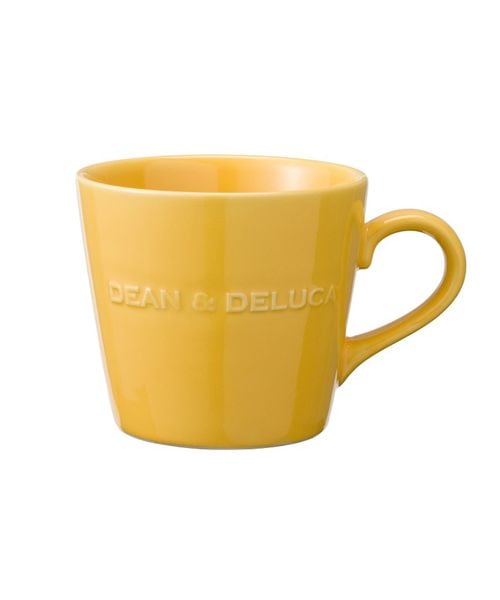DEAN & DELUCA モーニングマグ テーブルウェア イエロー FREE ディーンアンドデルーカ 491180 and ST アンドエスティ(旧ドットエスティ) DEAN & DELUCA モーニングマグ テーブルウェア イエロー FREE ディーンアンドデルーカ 491180 and ST アンドエスティ(旧ドットエスティ)