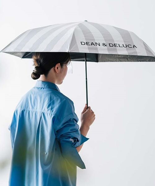 DEAN & DELUCA 【晴雨兼用】折りたたみ傘 テーブルウェア ライトグレー FREE ディーンアンドデルーカ 491183 and ST アンドエスティ(旧ドットエスティ) DEAN & DELUCA 【晴雨兼用】折りたたみ傘 テーブルウェア ライトグレー FREE ディーンアンドデルーカ 491183 and ST アンドエスティ(旧ドットエスティ)