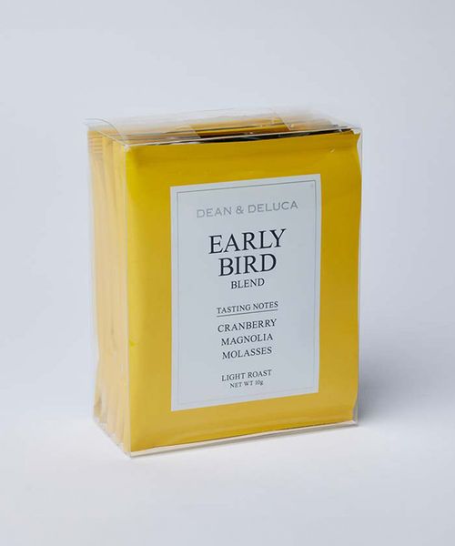 DEAN & DELUCA シングルブリューコーヒー アーリーバードブレンド5pcs クリア 飲料・茶葉 ディーンアンドデルーカ 574456 and ST アンドエスティ(旧ドットエスティ) DEAN & DELUCA シングルブリューコーヒー アーリーバードブレンド5pcs クリア 飲料・茶葉 ディーンアンドデルーカ 574456 and ST アンドエスティ(旧ドットエスティ)